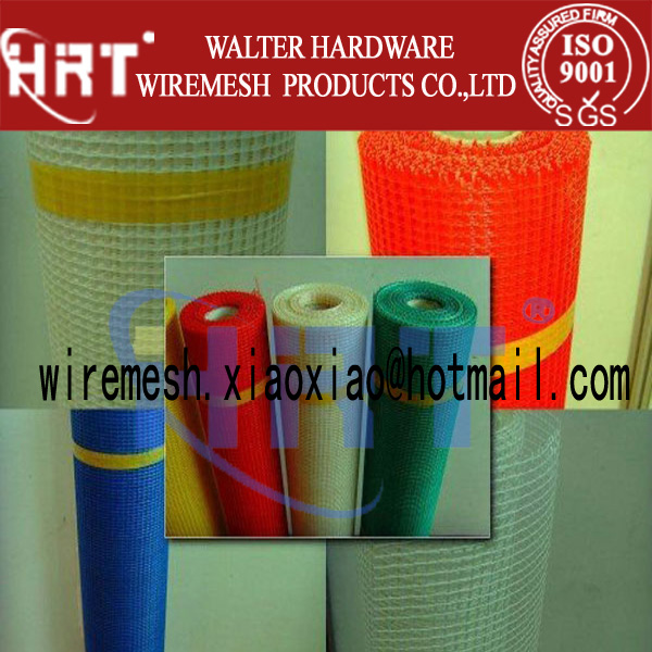 China Anping Factory Fiberglass Wire Mesh
