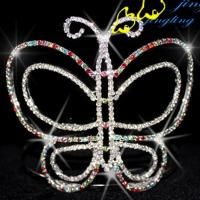 Sell rhinestone butterfly crown
