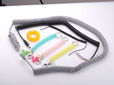 Coiled Cables