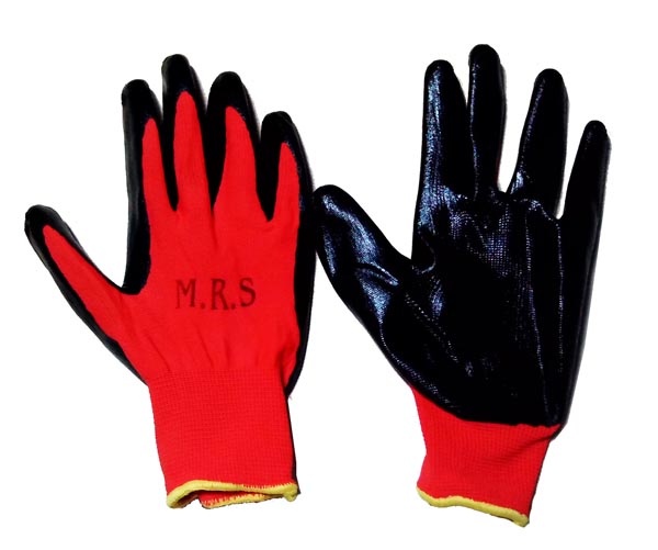 Nitrile Coated Gloves