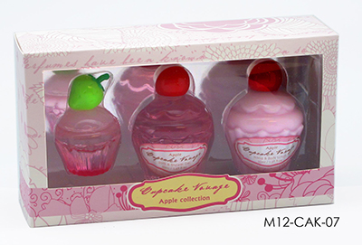 Cupcake Set with Miniatures