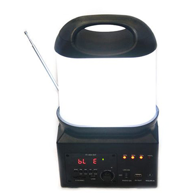 Solar Bluetooth Speaker USB MP3
