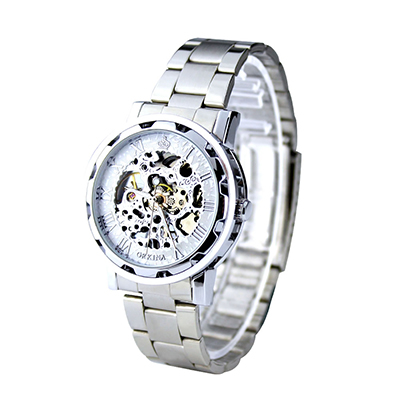 Mens Classic Mechanical Movement Wrist Watch