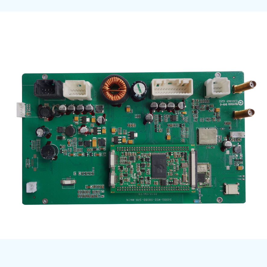 DVD PCB Assemblies, SMT Service, Turnkey OEM