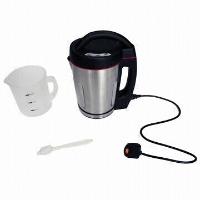 Blender with 1.3L Stainless Steel Jar-3 Functions, Smooth, Chunky, Blend