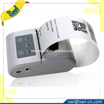 Sell 58mm Battery Thermal Barcode Printer