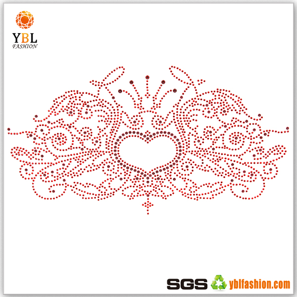 rhinestones strass hotfix motif