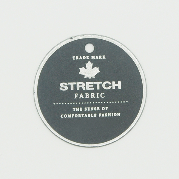 Black Card Hang Tag