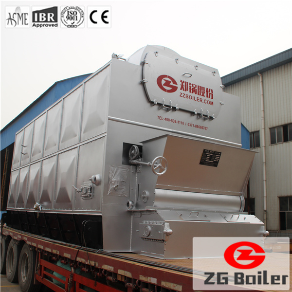 DZL packaged coal fired boiler
