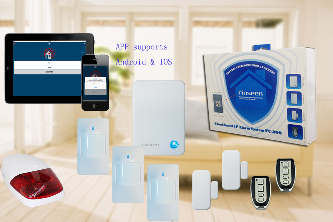 Looking For Distributors For Our Cloud Ip Home Alarm