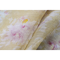 Digital Print Recycled Polyester Crinkle GGT