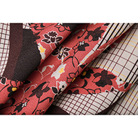 Digital Print Recycled Polyester CDC
