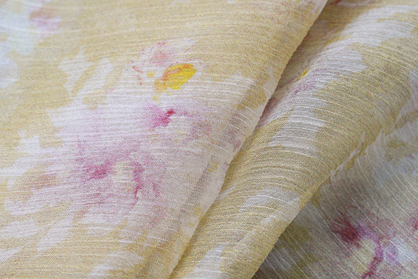 Digital Print Recycled Polyester Crinkle GGT