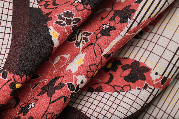 Digital Print Recycled Polyester CDC