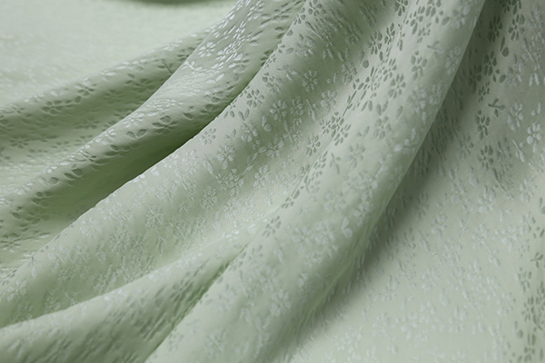 30% Silk 70% Viscose Jacquard