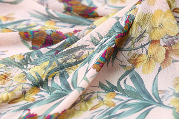 60% EcoVero 40% Viscose Crinkle GGT