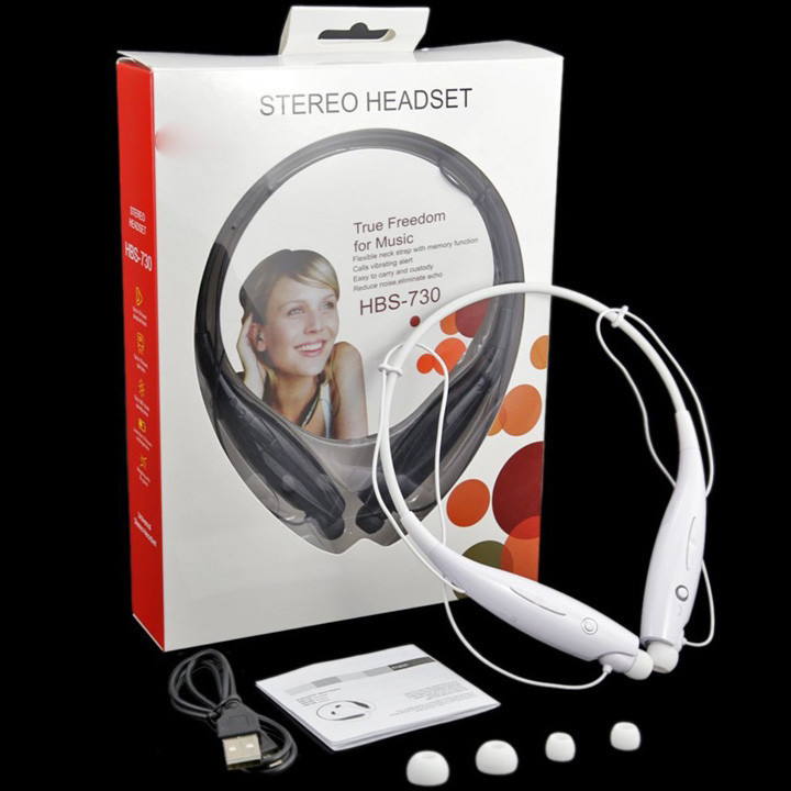 Sell HBS730 neckband wireless stereo bluetooth headphone noise cancelling for smartphone