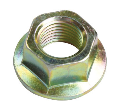 Sell Wholesale Stainless Steel Zinc Plated Hex Fastener Flange Nut