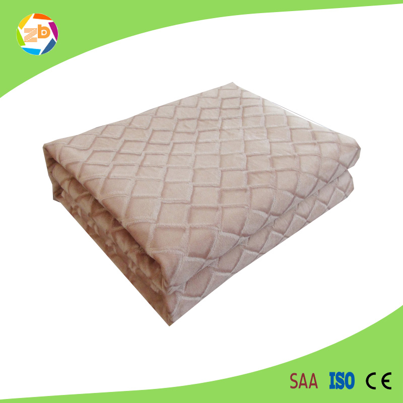 Disaposal Best Selling Plain Electric Blanket