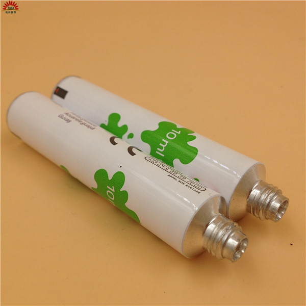 oil color packing aluminum container
