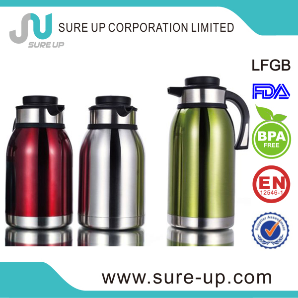 Any Color Welcome Ss Thermo Coffee Jug (jsba)