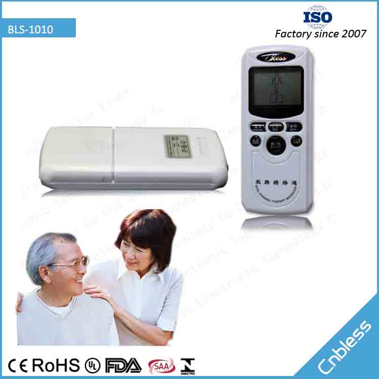 Dual Channel Digital Therapy EMS Machine