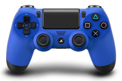 PS4 Blue