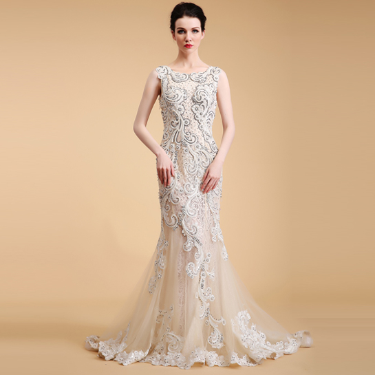 mermaid evening dress for women formal