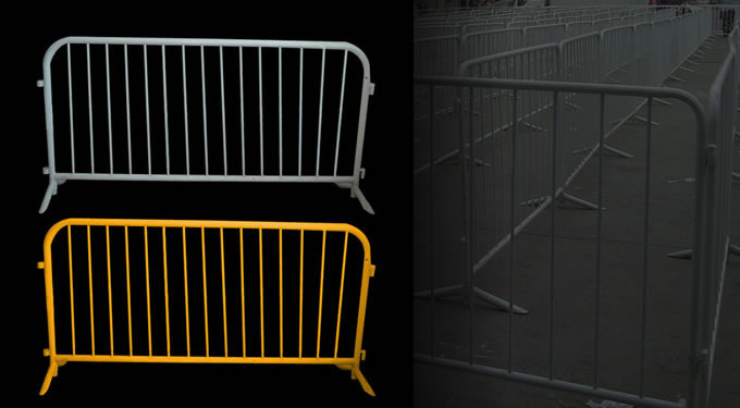Galvanised Steel Tube Railing Fence Panels