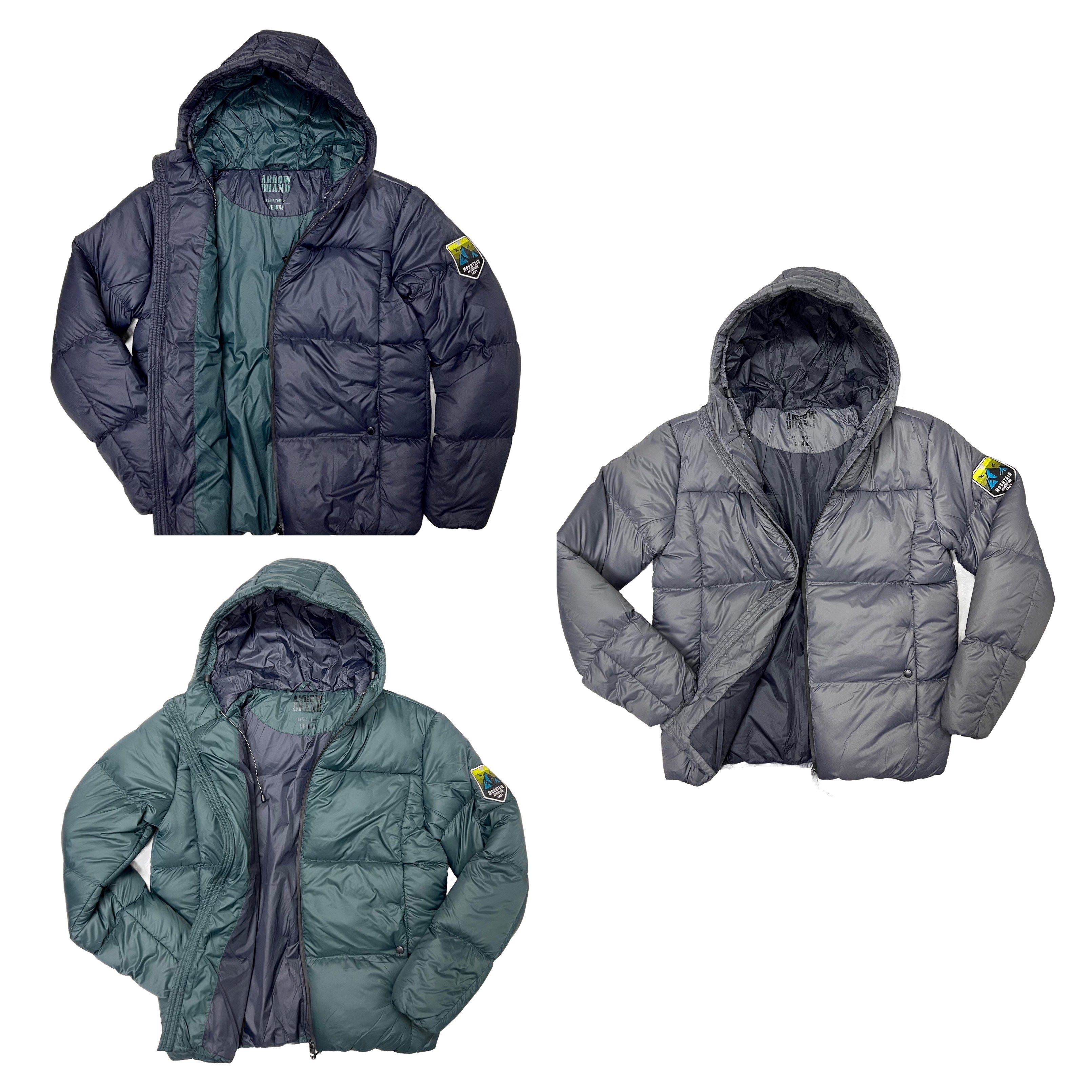 Sell Men's Woven Quilted Jacket, DOX01_230208