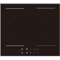 4 burner induction cooker in EU style with CE, EMC, RoHS approved