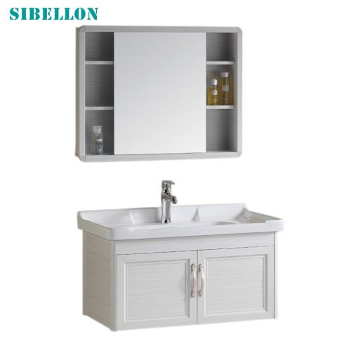 Modern high quality Aluminum bathroom cabinet with good price