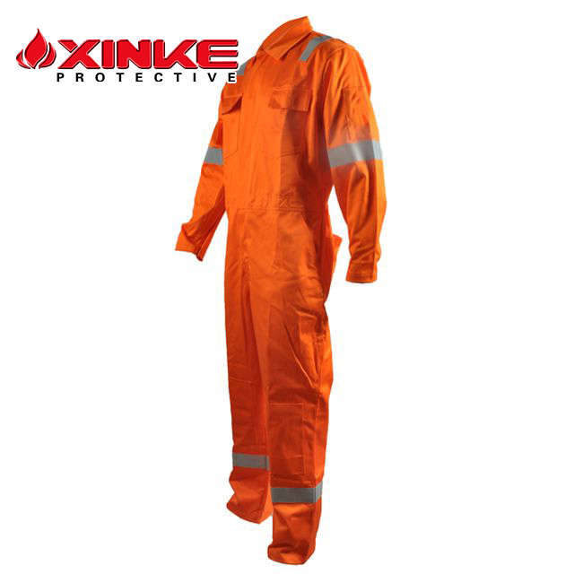 Wholesale CVC Fire Resistant Flame Retardant Clothing