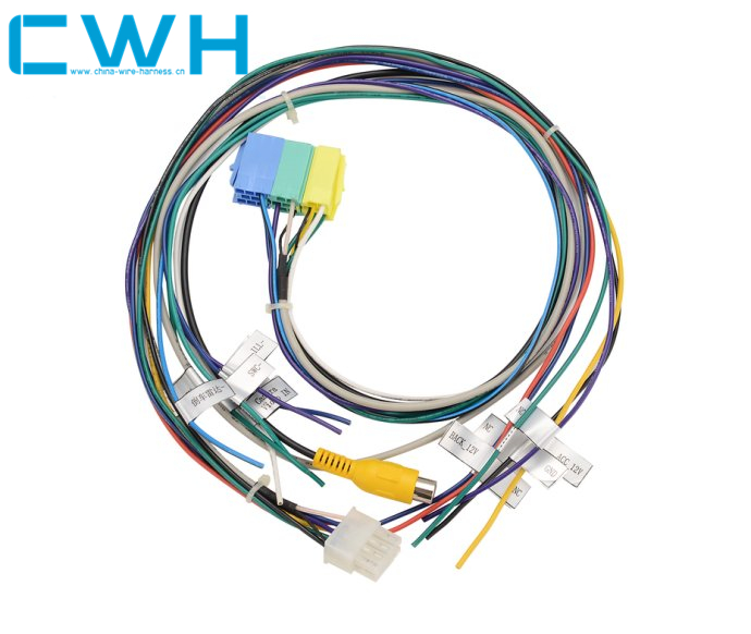 Automotive wire harness and cable assembly