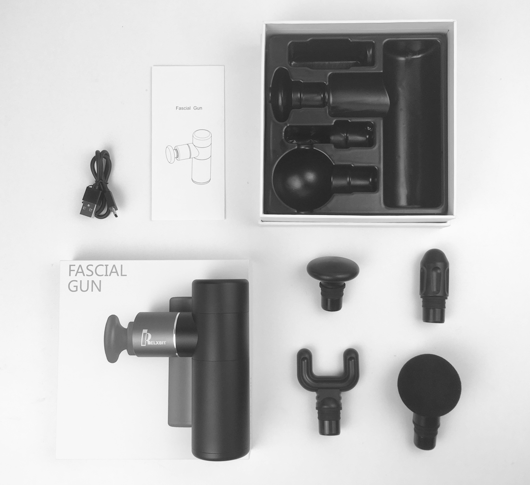 Relxbit percussion massage gun, is the Best Portable massage gun in the World,