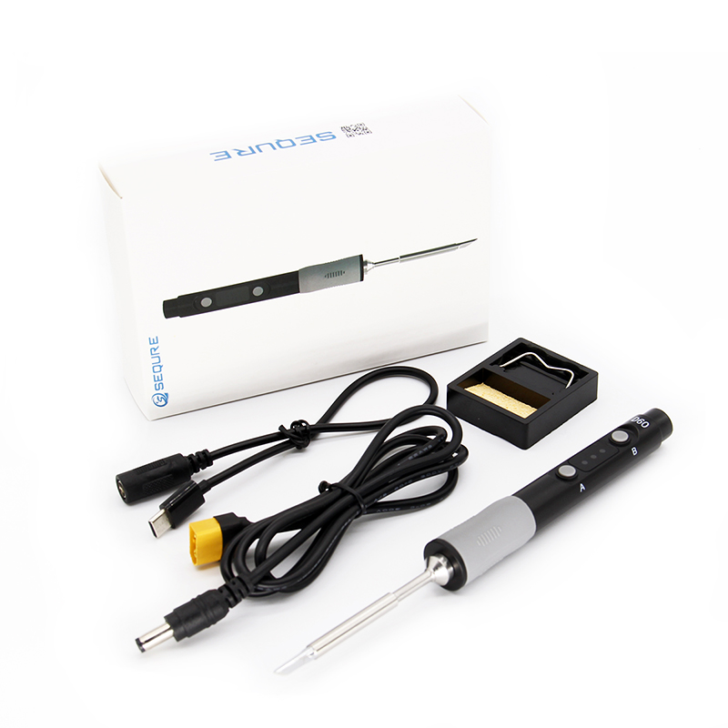 12-24V Portable Intelligent Constant Temperature Electric Soldering Iron