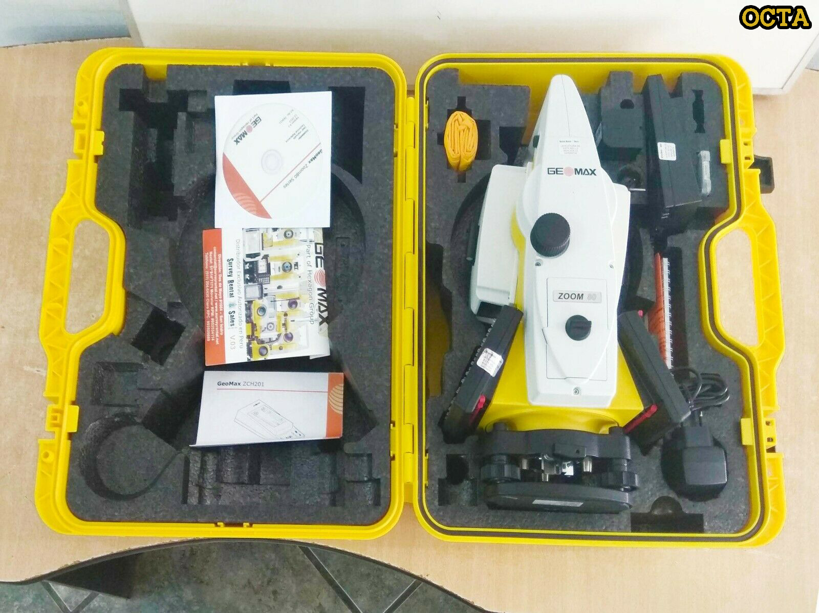 Geomax Zoom 80S 2 inches A10 Mode Robotic