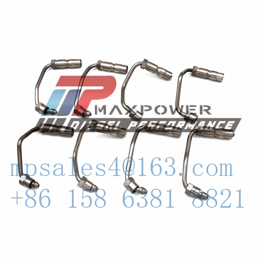 Fuel Injector Lines For Chevy Chevrolet GMC Duramax 0104 6.6L LB7,LB7