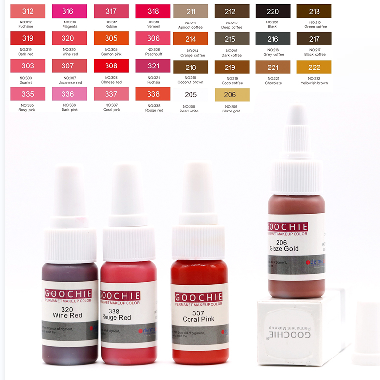 Goochie Micro-Pigment 34