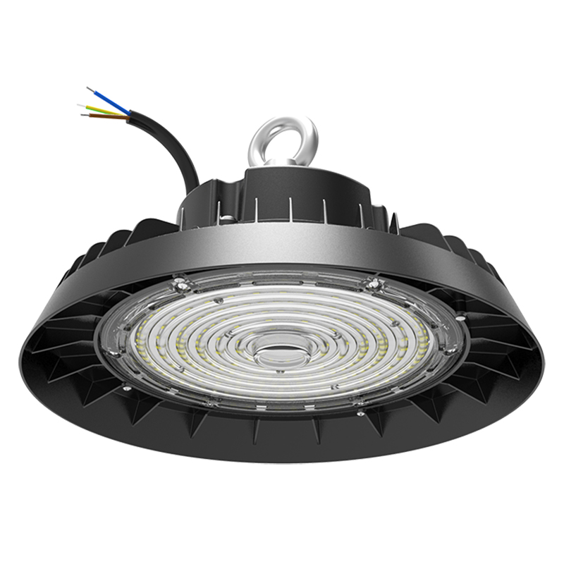 Energy-Saving Sensor Option for High-Ceiling Industrial Spaces with LED High Bay Light