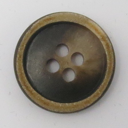 Urea Button with Burn Effect