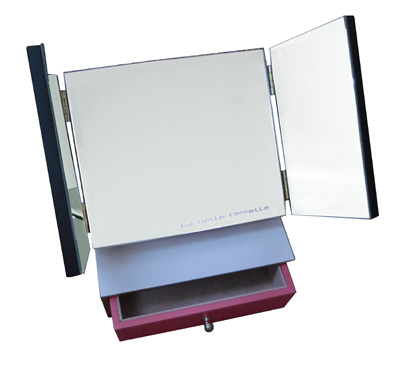 Mirror With Drawer