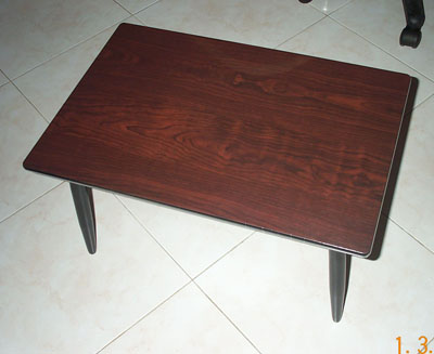 Table With Wooden Leg