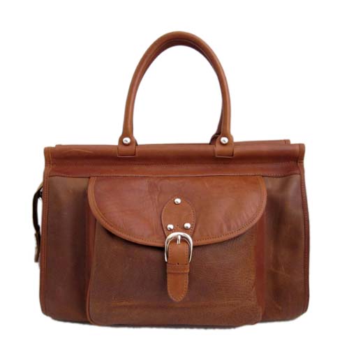 Ladies leather handbag