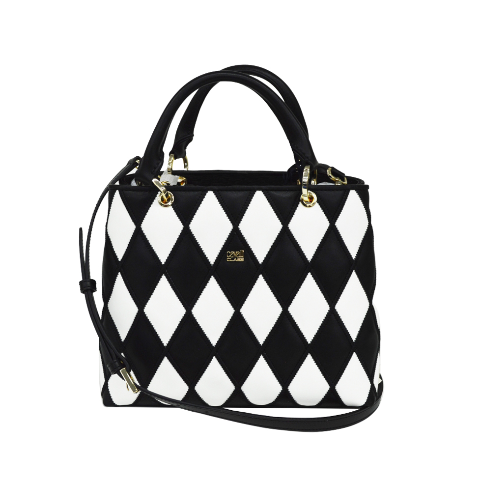 Color combo satchel