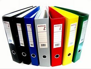 F4 3 inches Corlorful File