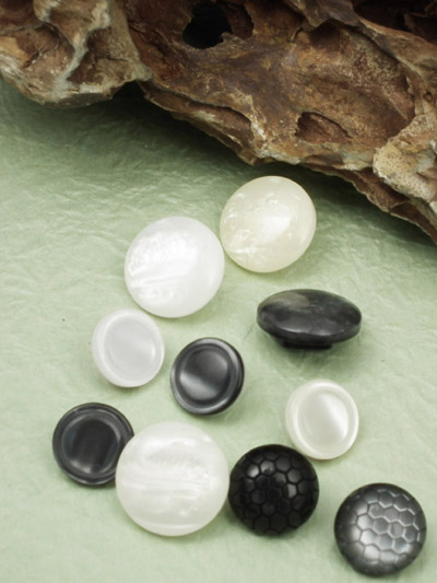 Immi. Shell Shank Button