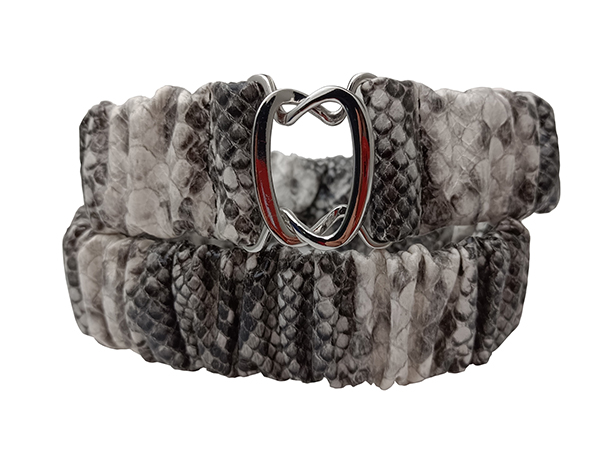 Elastic Belt with Interlock Buckle