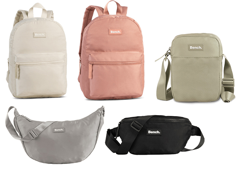 Backpack, Moon Bag, Waist Bag, Mini Bag