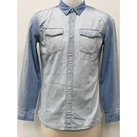 Woven Denim Shirt